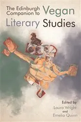 Book cover of The Edinburgh Companion to Vegan Literary Studies by Laura Wright