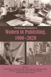 Book cover of The Edinburgh Companion to Women in Publishing, 1900–2020 by Nicola Wilson