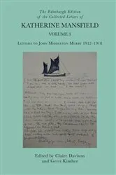 Book cover of The Edinburgh Edition of the Collected Letters of Katherine Mansfield, Volume 3 by Claire Davison