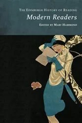 Book cover of The Edinburgh History of Reading by Mary Hammond