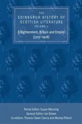 Book cover of The Edinburgh History of Scottish Literature: Enlightenment, Britain and Empire (1707–1918) by Ian Brown
