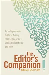 Book cover of The Editor's Companion by Unknown