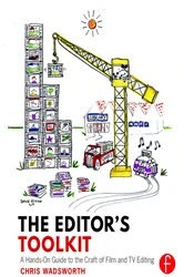 Book cover of The Editor's Toolkit by Chris Wadsworth
