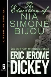 Book cover of The Education of Nia Simone Bijou by Unknown