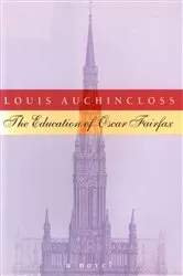 Book cover of The Education of Oscar Fairfax by Louis Auchincloss