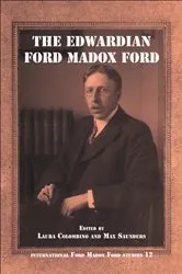Book cover of The Edwardian Ford Madox Ford by Laura Colombino