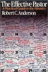 Book cover of The Effective Pastor by Robert Anderson