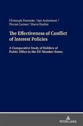 Book cover of The Effectiveness of Conflict of Interest Policies by Christoph Demmke