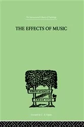 Book cover of The Effects of Music by Max Schoen