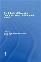 Book cover of The Effects Of Receiving Country Policies On Migration Flows by Sergio Diaz-briquets