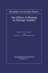 Book cover of The Effects of Warning on Strategic Stability by Bruce G. Blair