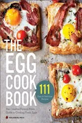 Book cover of The Egg Cookbook by N/A