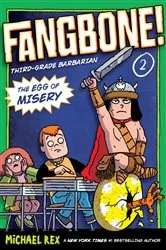 Book cover of The Egg of Misery by Michael Rex