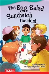 Book cover of The Egg Salad Sandwich Incident by Joe Rhatigan