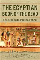 Book cover of The Egyptian Book of the Dead by E.A. Wallis Budge