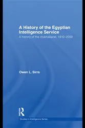 Book cover of The Egyptian Intelligence Service by Owen L. Sirrs