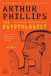 Book cover of The Egyptologist by Unknown
