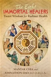 Book cover of The Eight Immortal Healers by Unknown