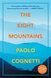 Book cover of The Eight Mountains by Paolo Cognetti