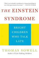 Book cover of The Einstein Syndrome by Thomas Sowell