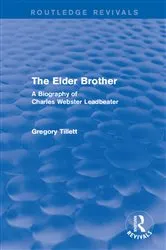 Book cover of The Elder Brother by Gregory Tillett