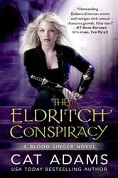 Book cover of The Eldritch Conspiracy by Cat Adams