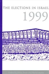 Book cover of The Elections in Israel 1999 by Asher Arian