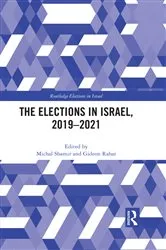 Book cover of The Elections in Israel, 2019–2021 by Michal Shamir