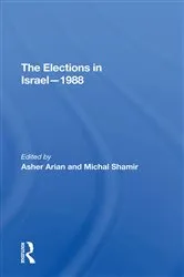 Book cover of The Elections In Israel1988 by Asher Arian