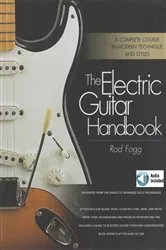 Book cover of The Electric Guitar Handbook by Rod Fogg
