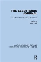Book cover of The Electronic Journal by Unknown