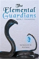 Book cover of The Elemental Guardians by Jacqueline Kastberg