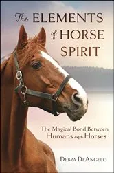 Book cover of The Elements of Horse Spirit by Debra DeAngelo