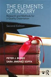 Book cover of The Elements of Inquiry (2nd ed.) by Peter J. Burke