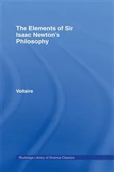 Book cover of The Elements of Newton's Philosophy by Voltaire