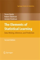 Book cover of The Elements of Statistical Learning (2nd ed.) by Trevor Hastie