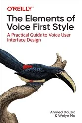 Book cover of The Elements of Voice First Style by Ahmed Bouzid