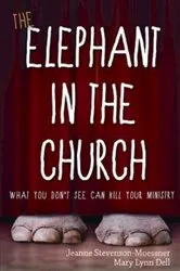 Book cover of The Elephant in the Church by Jeanne Stevenson-Moessner