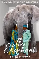 Book cover of The Elephant in the Room by Paul Cornell