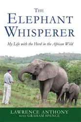 Book cover of The Elephant Whisperer by Lawrence Anthony