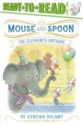 Book cover of The Elephant's Birthday by Cynthia Rylant