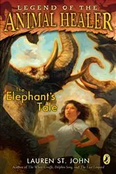 Book cover of The Elephant's Tale by Lauren St. John