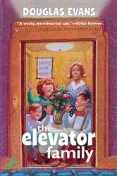 Book cover of The Elevator Family by Douglas Evans