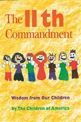 Book cover of The Eleventh Commandment by Jeffrey Archer