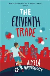 Book cover of The Eleventh Trade by Alyssa Hollingsworth