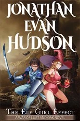 Book cover of The Elf Girl Effect by Jonathan Evan Hudson