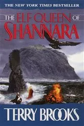 Book cover of The Elf Queen of Shannara by Terry Brooks