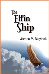 Book cover of The Elfin Ship by James P. Blaylock