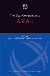 Book cover of The Elgar Companion to ASEAN by Jörn Dosch