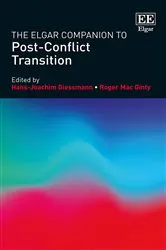 Book cover of The Elgar Companion to Post-Conflict Transition by Hans-Joachim Giessmann